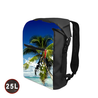 Vodootporan ruksak Vožnja motociklom Sklopiva suha torba Sport na otvorenom Kampiranje Planinarenje Rafting Ronjenje Plivanje Torbe za ribolov 25L