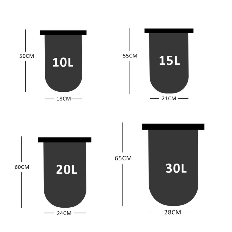 Vodootporna oprema za ronjenje, plivanje, planinarenje Vožnja Torba za rame Torba za motocikl 10L 15L 20L 30L Vanjska PVC torba za suhu vreću