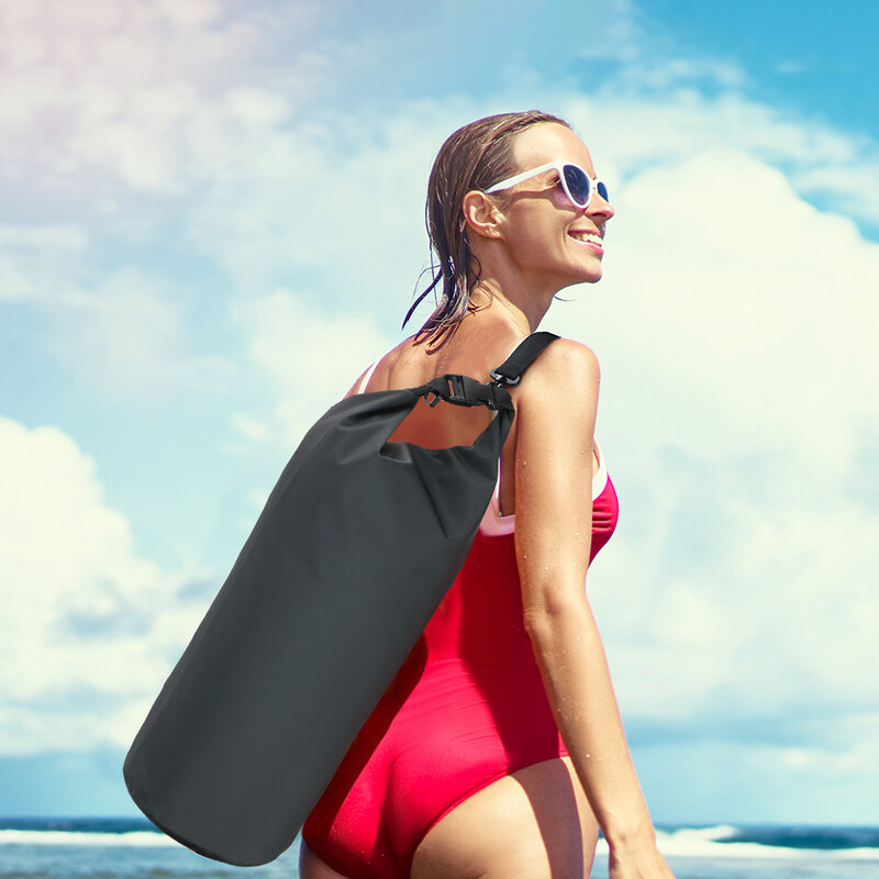 Vodootporna oprema za ronjenje, plivanje, planinarenje Vožnja Torba za rame Torba za motocikl 10L 15L 20L 30L Vanjska PVC torba za suhu vreću