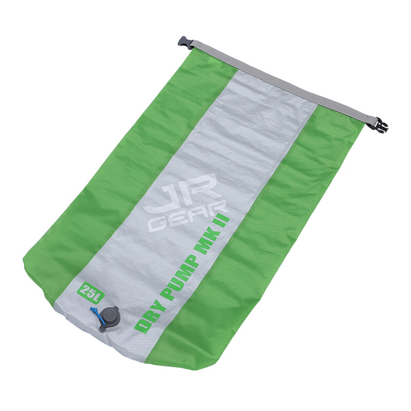 JR GEAR Vanjska pumpa za suho napuhavanje, torba za napuhavanje Mat madrac za kampiranje, planinarenje 25L