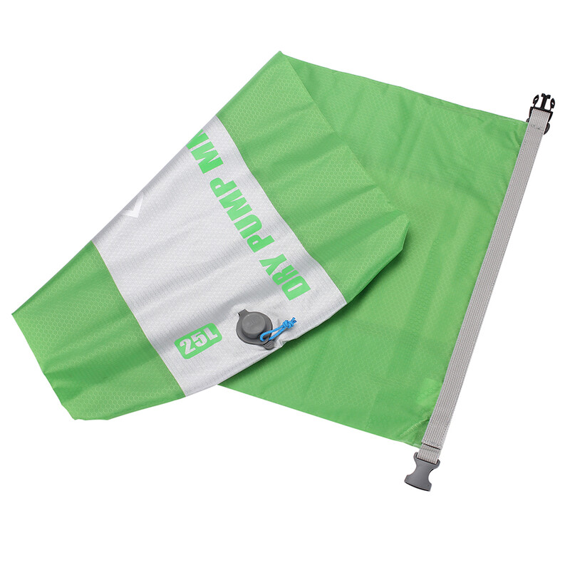 JR GEAR Vanjska pumpa za suho napuhavanje, torba za napuhavanje Mat madrac za kampiranje, planinarenje 25L