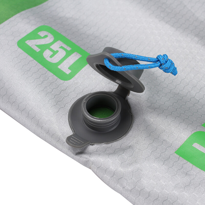 JR GEAR Vanjska pumpa za suho napuhavanje, torba za napuhavanje Mat madrac za kampiranje, planinarenje 25L