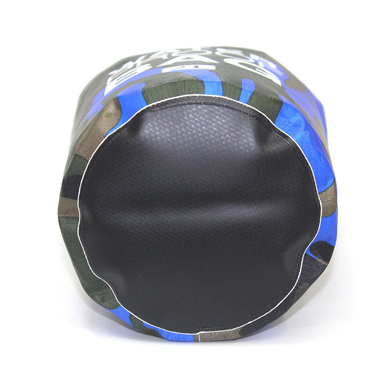 NUONEKO Vodootporna torba za pješačenje u prirodi Kampiranje na otvorenom Trekking Rafting Ribolov Kamuflažni sklopivi ruksaci BAG06