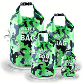 5L 10L 20L 40L ūdensnecaurlaidīgi sausie maisi ar slapjo atdalīšanas kabatu mugursoma laivošanai peldēšanai āra sporta soma