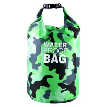 5L 10L 20L 40L Αδιάβροχες τσάντες Dry with Wet Separation Pocket Backpack for Boating Swimming Outdoor Sports Bag