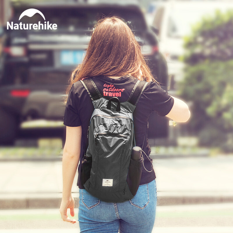 Naturehike 18L ruksak za kampiranje prijenosni ultralaki vodootporni najlonski torbe muški sklopivi ruksak za putovanja i planinarenje