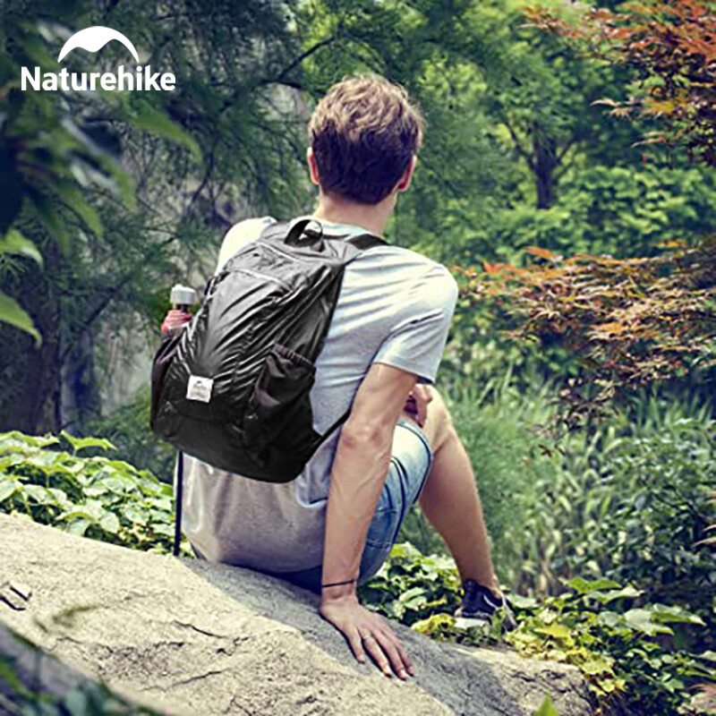 Naturehike 18L ruksak za kampiranje prijenosni ultralaki vodootporni najlonski torbe muški sklopivi ruksak za putovanja i planinarenje