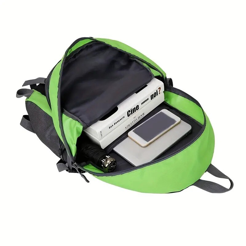 Vanjski ruksak muški putni lagani ležerni planinarski ruksak velikog kapaciteta sportska vodootporna putna planinarska torba