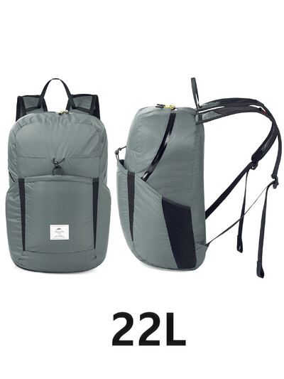 Naturehike ruksak 22L ultralaki vanjski vodootporan sklopivi ruksak za muškarce žene kampiranje planinarenje torba za rame velikog kapaciteta