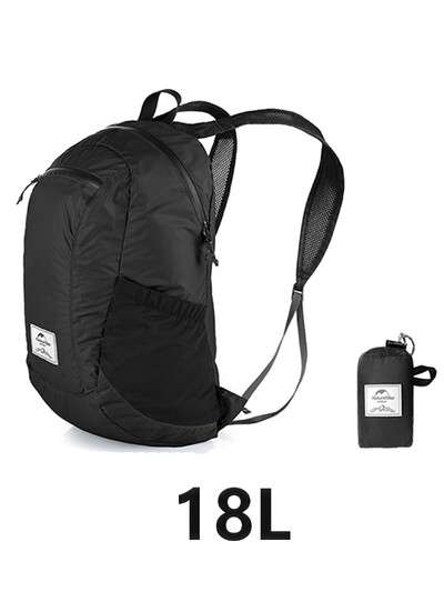 Naturehike ruksak 22L ultralaki vanjski vodootporan sklopivi ruksak za muškarce žene kampiranje planinarenje torba za rame velikog kapaciteta