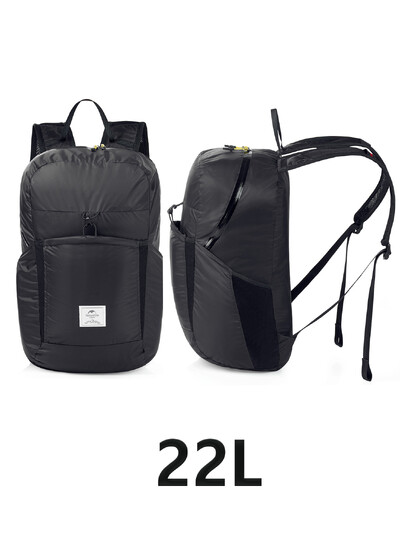 Naturehike ruksak 22L ultralaki vanjski vodootporan sklopivi ruksak za muškarce žene kampiranje planinarenje torba za rame velikog kapaciteta