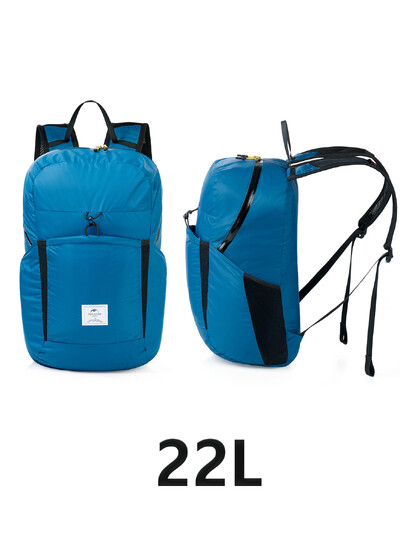 Naturehike ruksak 22L ultralaki vanjski vodootporan sklopivi ruksak za muškarce žene kampiranje planinarenje torba za rame velikog kapaciteta