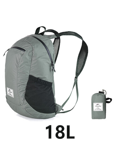 Naturehike ruksak 22L ultralaki vanjski vodootporan sklopivi ruksak za muškarce žene kampiranje planinarenje torba za rame velikog kapaciteta