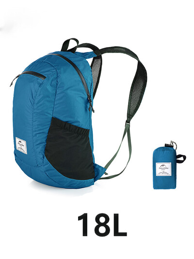 Naturehike ruksak 22L ultralaki vanjski vodootporan sklopivi ruksak za muškarce žene kampiranje planinarenje torba za rame velikog kapaciteta