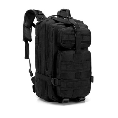 Тактическа раница Large 3 Day Assault Pack Molle Bugout Bag Раница за туризъм Treeking Travel