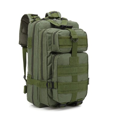 Taktički ruksak, veliki trodnevni jurišni paket Molle Bugout Bag, ruksak za planinarenje, planinarenje, putovanja