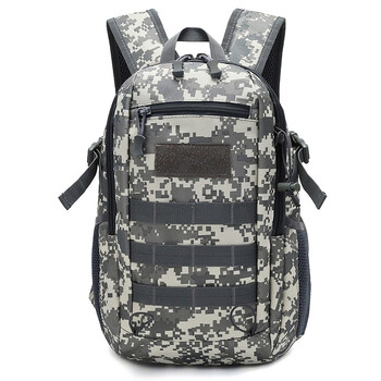 Oulylan Small Tactical Backpack Man υπαίθριες αδιάβροχες τσάντες ταξιδιού Κάμπινγκ Ψάρεμα Κυνήγι Σακίδια πλάτης Black Mochila