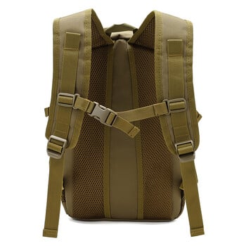 Oulylan Small Tactical Backpack Man υπαίθριες αδιάβροχες τσάντες ταξιδιού Κάμπινγκ Ψάρεμα Κυνήγι Σακίδια πλάτης Black Mochila