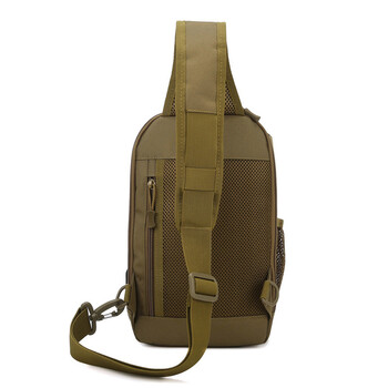 USB Tactical Chest Bag Sling Τσάντα πλάτης Ανδρικές τσάντες υπαίθριων σπορ Ψάρεμα Καθαρή πεζοπορία Ταξίδι Κυνήγι Camping Shoulder Ανδρικές τσάντες