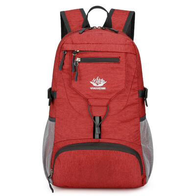 Sklopivi ruksak za kampiranje, putna torba za muškarce, žene, prijenosna ultralagana vanjska ruksak za sportove na otvorenom, planinarenje, dnevni ruksak za planinarenje, torba za planinarenje