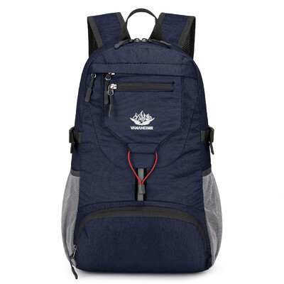 Sklopivi ruksak za kampiranje, putna torba za muškarce, žene, prijenosna ultralagana vanjska ruksak za sportove na otvorenom, planinarenje, dnevni ruksak za planinarenje, torba za planinarenje