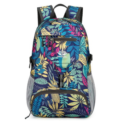 Sklopivi ruksak za kampiranje, putna torba za muškarce, žene, prijenosna ultralagana vanjska ruksak za sportove na otvorenom, planinarenje, dnevni ruksak za planinarenje, torba za planinarenje