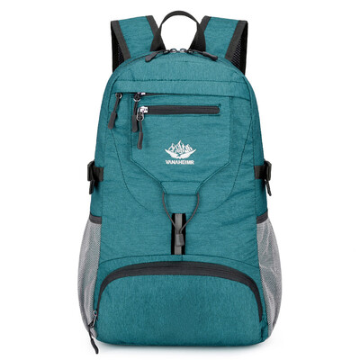 Sklopivi ruksak za kampiranje, putna torba za muškarce, žene, prijenosna ultralagana vanjska ruksak za sportove na otvorenom, planinarenje, dnevni ruksak za planinarenje, torba za planinarenje