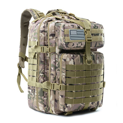 Vanjski vodootporan ruksak za planinarenje i kampiranje 600DMolle torba 50L/30L lovački ruksak 3-dnevna jurišna torba