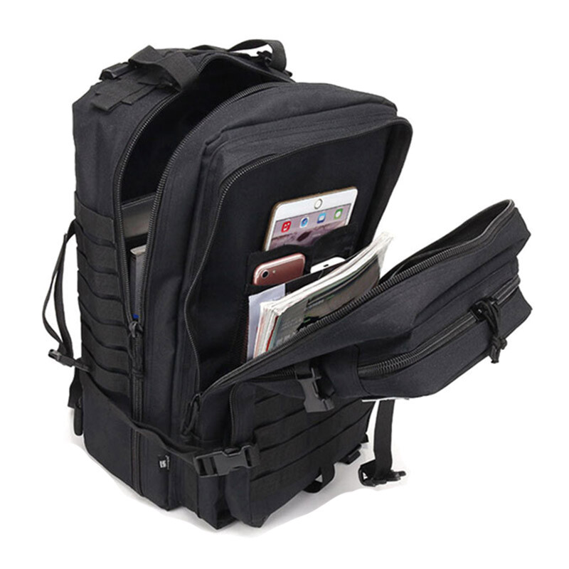 Vanjski vodootporan ruksak za planinarenje i kampiranje 600DMolle torba 50L/30L lovački ruksak 3-dnevna jurišna torba