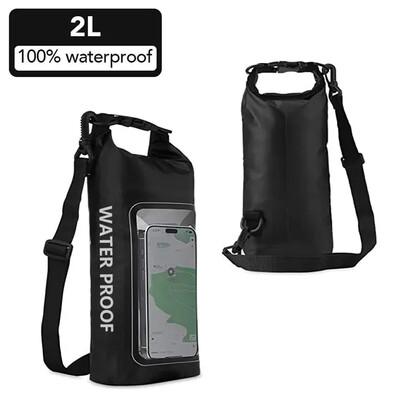 2023 NOVÉ Vodotesné puzdro na telefón, plávanie, suchá taška, podvodné puzdro, vodotesná suchá taška, kryt na mobilný telefón, rafting, vodná taška