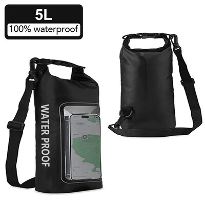 2023 NOVÉ Vodotesné puzdro na telefón, plávanie, suchá taška, podvodné puzdro, vodotesná suchá taška, kryt na mobilný telefón, rafting, vodná taška