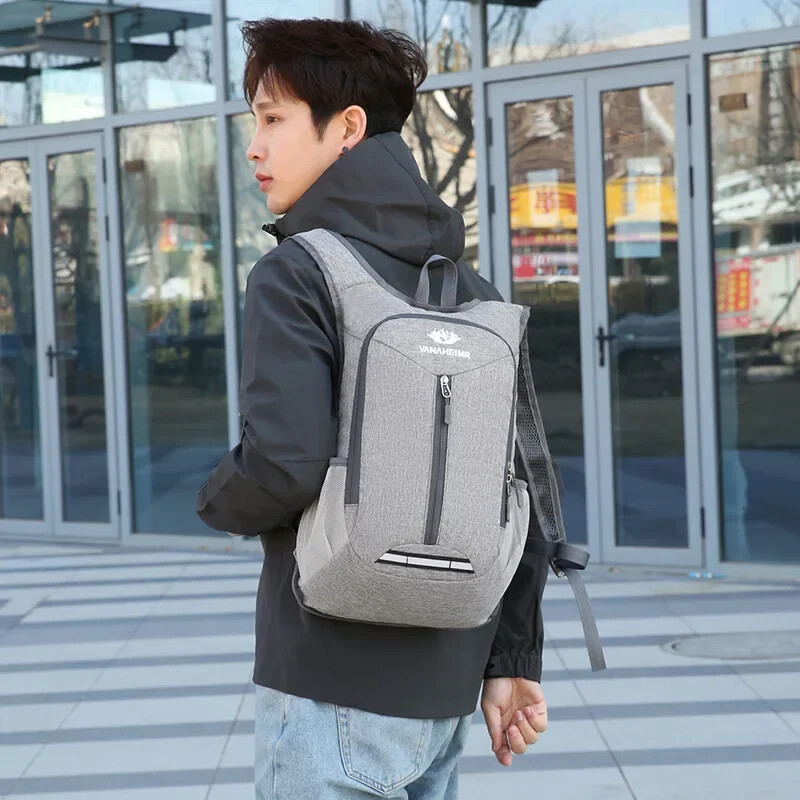 Rucsac pliabil Camping Drumeții Rucsac pliabil ultraușor de călătorie Geantă de zi pentru alpinism în aer liber Sport pentru bărbați și femei