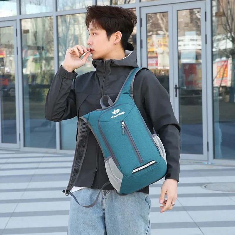 Rucsac pliabil Camping Drumeții Rucsac pliabil ultraușor de călătorie Geantă de zi pentru alpinism în aer liber Sport pentru bărbați și femei