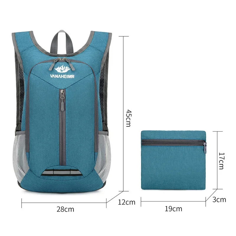 Rucsac pliabil Camping Drumeții Rucsac pliabil ultraușor de călătorie Geantă de zi pentru alpinism în aer liber Sport pentru bărbați și femei