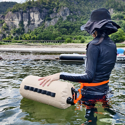 Kültéri vizes táska Vízálló száraztáskák Úszás Tároló Hátizsák Multifunkcionális Drifting Szörftáska csomag Trekking Kajakozás Táskák