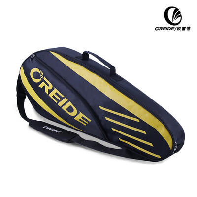 Vodotesný batoh na bedmintonové rakety a tenisové rakety s veľkou kapacitou pre 3-6 rakiet, jedno rameno, ľahké športové príslušenstvo