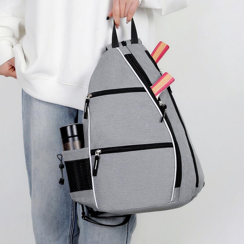 Pickleball torba Ruksak za tenis i badminton Sportska torba Pickleball ruksak Torba za držač boce s vodom Pretinac Torbe za rekete