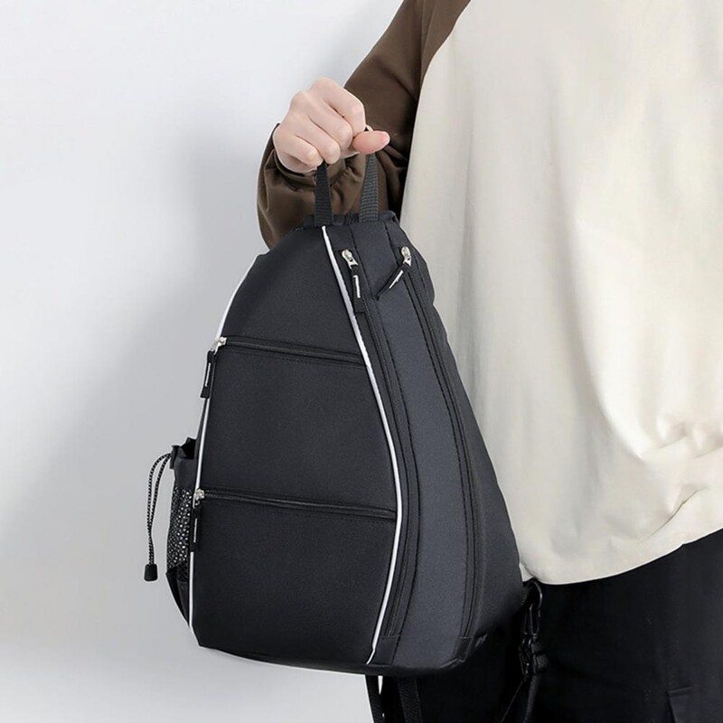 Pickleball torba Ruksak za tenis i badminton Sportska torba Pickleball ruksak Torba za držač boce s vodom Pretinac Torbe za rekete