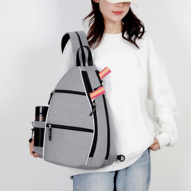 Pickleball torba Ruksak za tenis i badminton Sportska torba Pickleball ruksak Torba za držač boce s vodom Pretinac Torbe za rekete