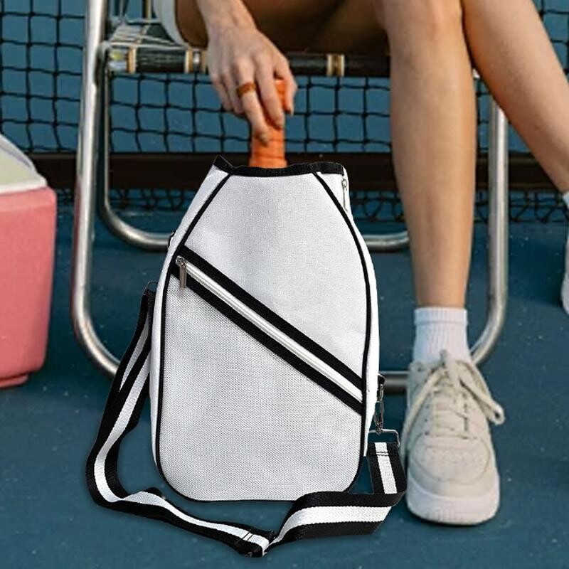 Torba za reket Torbica za prsa Torbica za rame Za muškarce Žene Lagani nosač reketa za teniski reket Reket za badminton