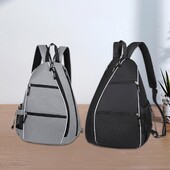 Pickleball torba Teniski ruksak Držač boce s vodom Torba za badminton squash Višenamjenska torba za reket Vodootporna torba za teniski reket