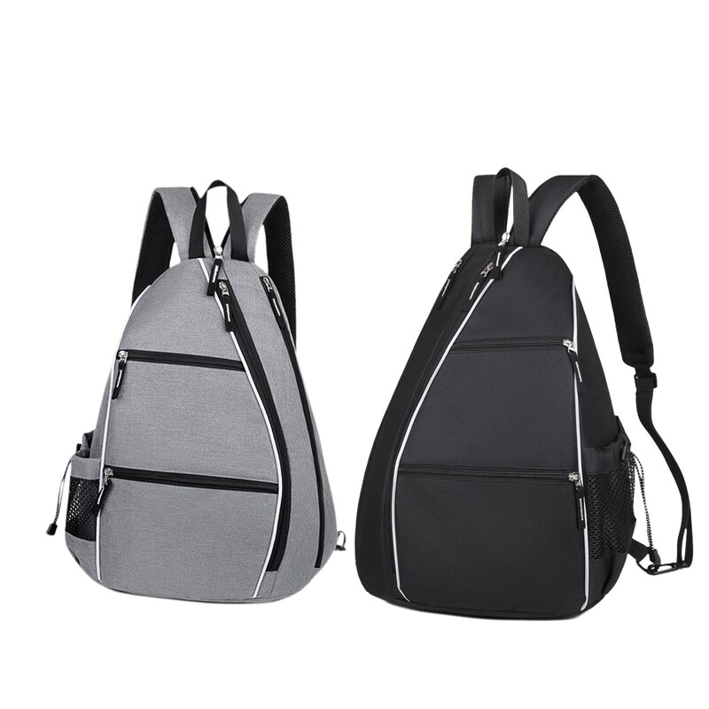 Pickleball torba Teniski ruksak Držač boce s vodom Torba za badminton squash Višenamjenska torba za reket Vodootporna torba za teniski reket