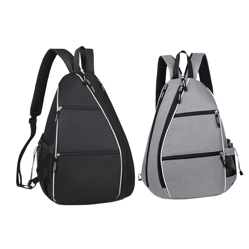 Pickleball torba Teniski ruksak Držač boce s vodom Torba za badminton squash Višenamjenska torba za reket Vodootporna torba za teniski reket