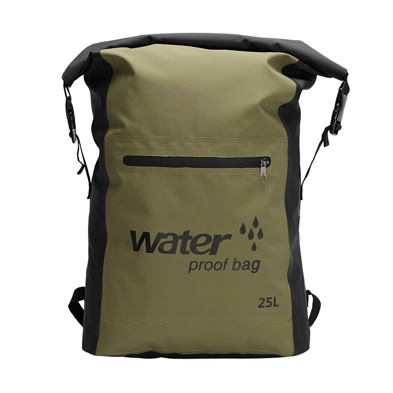 25L vodootporna suha torba Plivanje Sportska torba za vodu na otvorenom Kampiranje Kajak Rafting Vožnja čamcem Ribolov Sportski ruksak Ruksak
