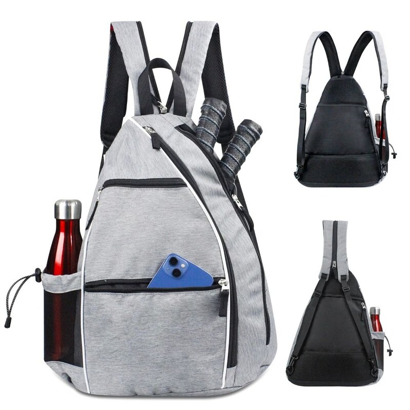 Ruksak s reketima Pickleball za muškarce Žene Sportska reverzibilna Pickleball torba za veslanje Tenis Racquetball Badminton Putna torba