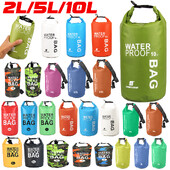2L/5L/10L Vodootporna torba za plivanje Drifting Vodootporna torbica za telefon Suha torba Vreća za planinarenje Plutanje Jedrenje Torba za vodu
