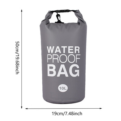 2L/5L/10L Vodootporna torba za plivanje Drifting Vodootporna torbica za telefon Suha torba Vreća za planinarenje Plutanje Jedrenje Torba za vodu