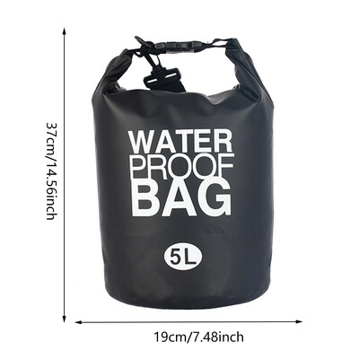 2L/5L/10L Vodootporna torba za plivanje Drifting Vodootporna torbica za telefon Suha torba Vreća za planinarenje Plutanje Jedrenje Torba za vodu