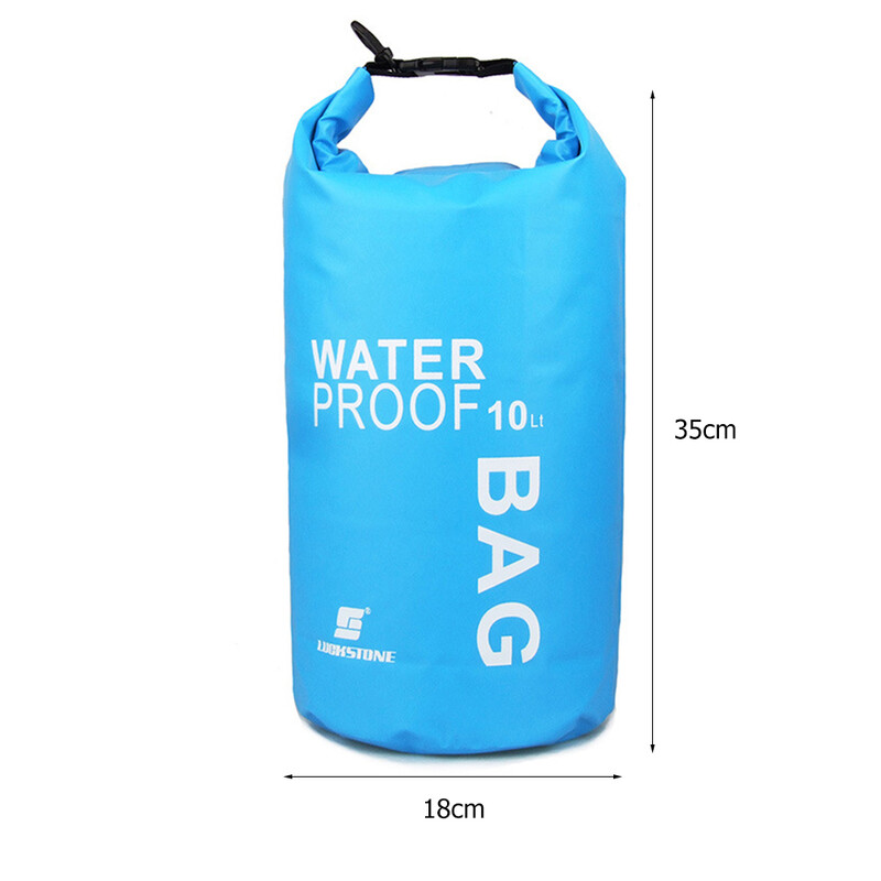2L/5L/10L Vodootporna torba za plivanje Drifting Vodootporna torbica za telefon Suha torba Vreća za planinarenje Plutanje Jedrenje Torba za vodu