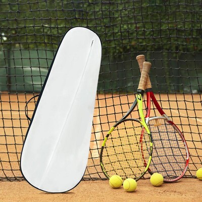 Geanta pentru rachete de tenis 10L din piele PU Huse mari pentru rachete de tenis Geanta pentru rachete de badminton Geanta pentru husa pentru rachete de tenis pentru incepatori